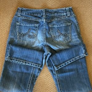 INC denim, curvy fit bootcut women’s sz 6
